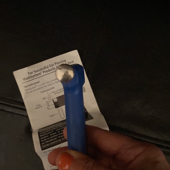 Vintage MediSystem stainless steel Ear Piercing instrument gun - Picture 3 of 6